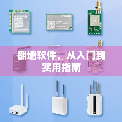 翻墙软件，从入门到实用指南