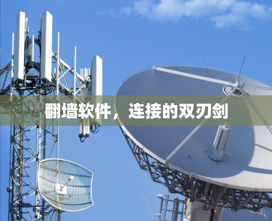 翻墙软件，连接的双刃剑