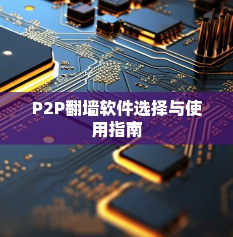 P2P翻墙软件选择与使用指南