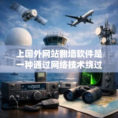 上国外网站翻墙软件是一种通过网络技术绕过国内网络访问国外网站的工具。以下是对该技术的详细分析