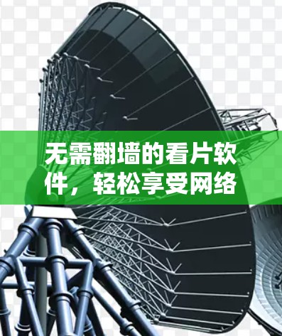 无需翻墙的看片软件，轻松享受网络资源