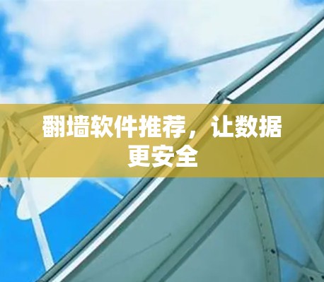 翻墙软件推荐,让数据更安全 翻墙软件推荐,让数据更安全