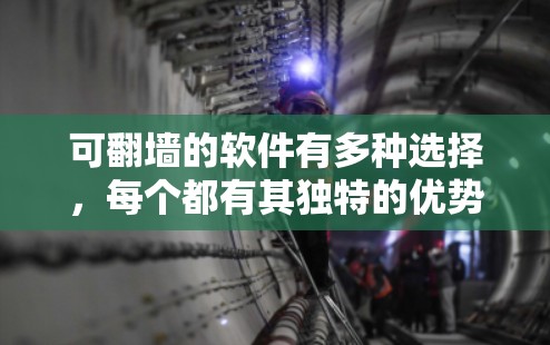 可翻墙的软件有多种选择,每个都有其独特的优势和功能,适合不同需求的用户。以下是几种常见的可翻墙软件及其特点 可翻墙的软件有多种选择,每个都有其独特的优势和功能,适合不同需求的用户。以下是几种常见的可翻墙软件及其特点