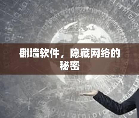 翻墙软件,隐藏网络的秘密 翻墙软件,隐藏网络的秘密