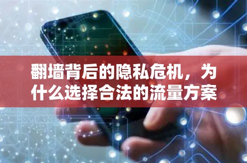 翻墙背后的隐私危机,为什么选择合法的流量方案 翻墙背后的隐私危机,为什么选择合法的流量方案