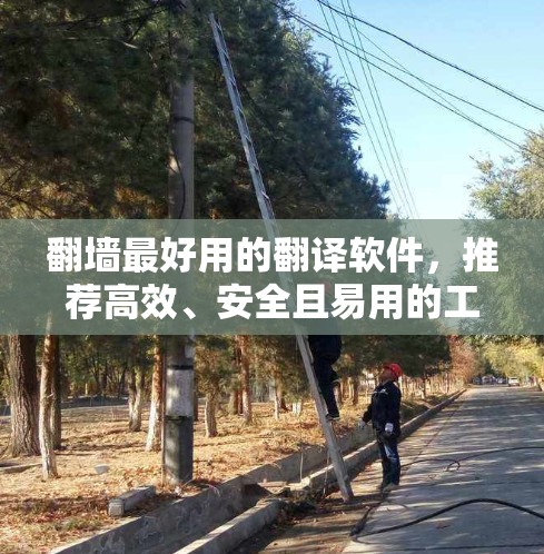 翻墙最好用的翻译软件,推荐高效、安全且易用的工具 翻墙最好用的翻译软件,推荐高效、安全且易用的工具
