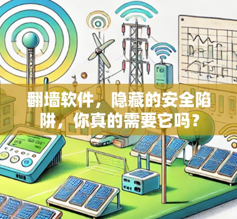 翻墙软件,隐藏的安全陷阱,你真的需要它吗? 翻墙软件,隐藏的安全陷阱,你真的需要它吗?