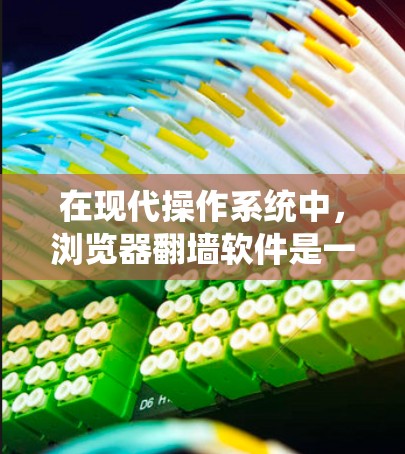 在现代操作系统中,浏览器翻墙软件是一个重要的工具,用于绕过浏览器的限制,访问特定网站。以下是一些常见的浏览器翻墙软件及其特点,供您参考 在现代操作系统中,浏览器翻墙软件是一个重要的工具,用于绕过浏览器的限制,访问特定网站。以下是一些常见的浏览器翻墙软件及其特点,供您参考
