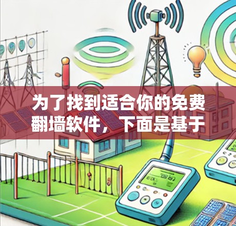 为了找到适合你的免费翻墙软件,下面是基于不同需求的推荐 为了找到适合你的免费翻墙软件,下面是基于不同需求的推荐