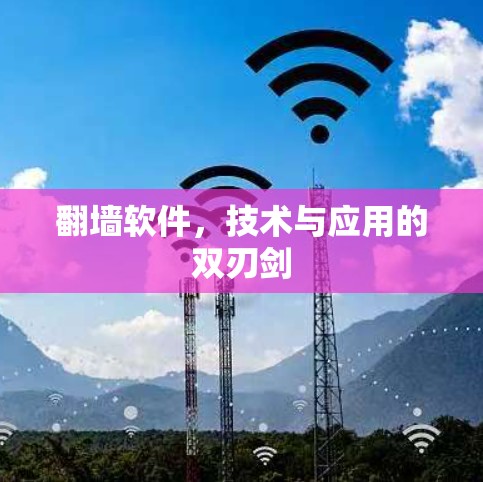 翻墙软件，技术与应用的双刃剑