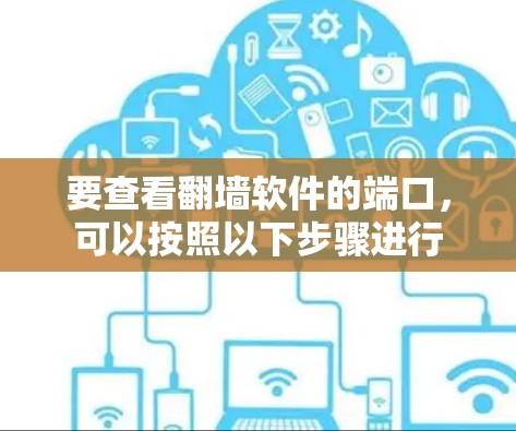 要查看翻墙软件的端口,可以按照以下步骤进行 要查看翻墙软件的端口,可以按照以下步骤进行