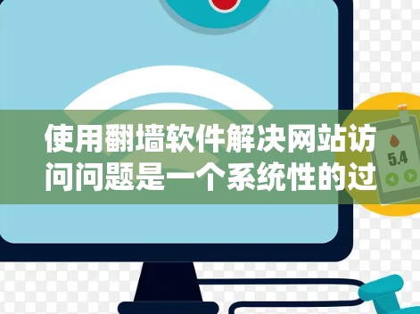 使用翻墙软件解决网站访问问题是一个系统性的过程,需要综合考虑多个因素。以下是一个分步指南,帮助你系统地使用翻墙软件 使用翻墙软件解决网站访问问题是一个系统性的过程,需要综合考虑多个因素。以下是一个分步指南,帮助你系统地使用翻墙软件