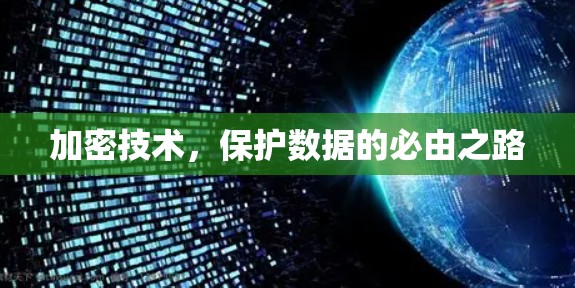 加密技术,保护数据的必由之路 加密技术,保护数据的必由之路