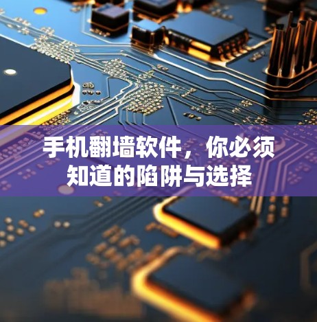 手机翻墙软件,你必须知道的陷阱与选择 手机翻墙软件,你必须知道的陷阱与选择