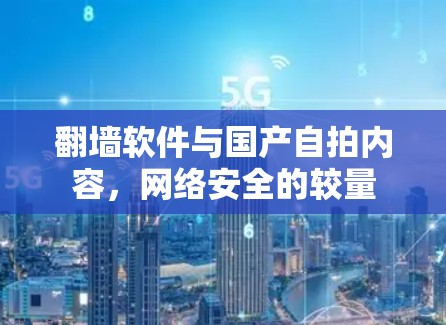 翻墙软件与国产自拍内容,网络安全的较量 翻墙软件与国产自拍内容,网络安全的较量
