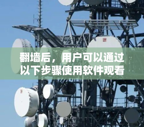 翻墙后,用户可以通过以下步骤使用软件观看电影和电视剧 翻墙后,用户可以通过以下步骤使用软件观看电影和电视剧