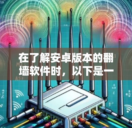 在了解安卓版本的翻墙软件时,以下是一些关键点 在了解安卓版本的翻墙软件时,以下是一些关键点