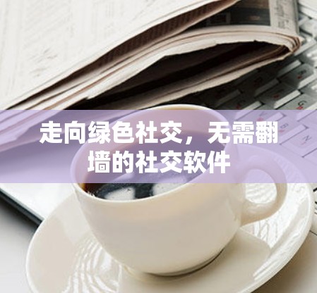 走向绿色社交,无需翻墙的社交软件 走向绿色社交,无需翻墙的社交软件
