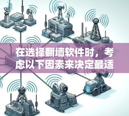 在选择翻墙软件时,考虑以下因素来决定最适合你的选择 在选择翻墙软件时,考虑以下因素来决定最适合你的选择