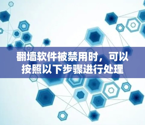 翻墙软件被禁用时，可以按照以下步骤进行处理