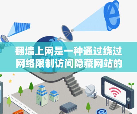 <strong>翻墙</strong>上网是一种通过绕过网络限制访问隐藏网站的技术，使用以下软件可以实现这一点