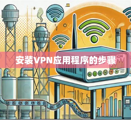 安装VPN应用程序的步骤