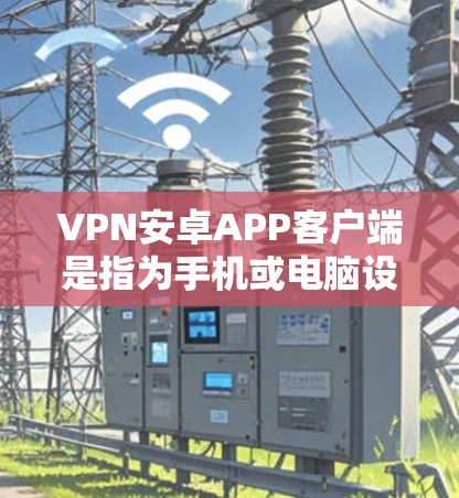 VPN安卓APP客户端是指为手机或电脑设备设计的VPN应用，这些应用通常基于第三方软件或合法的VPN服务，旨在为你提供VPN功能。以下是一些常见VPN安卓APP客户端的使用方法和注意事项