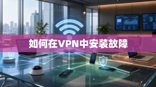 如何在VPN中安装故障