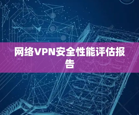 网络VPN安全性能评估报告