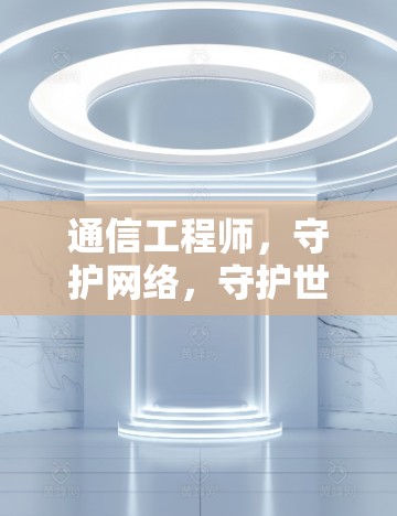 通信工程师,守护网络,守护世界 通信工程师,守护网络,守护世界