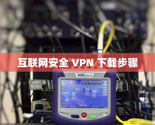 互联网安全 VPN 下载步骤