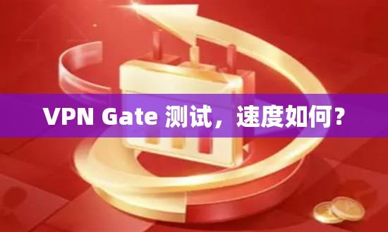VPN Gate 测试，速度如何？
