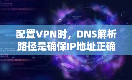 配置VPN时，DNS解析路径是确保IP地址正确显示的关键。以下是我解决DNS解析路径配置的问题的详细步骤