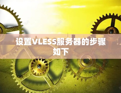 设置VLESS服务器的步骤如下
