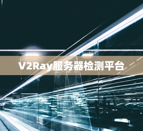 V2Ray服务器检测平台
