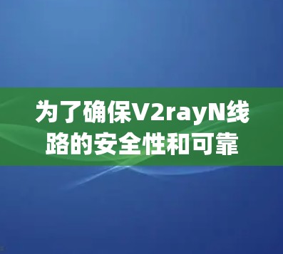 为了确保V2rayN线路的安全性和可靠性，以下是一个系统化的步骤指南