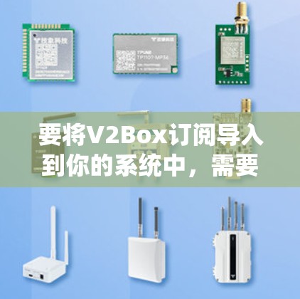 要将V2Box订阅导入到你的系统中，需要明确V2Box的具体用途和目的。以下是一些可能的步骤和方法，假设你需要将V2Box作为一个订阅渠道导入到你的系统中