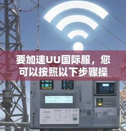 要加速UU国际服,您可以按照以下步骤操作 要加速UU国际服,您可以按照以下步骤操作