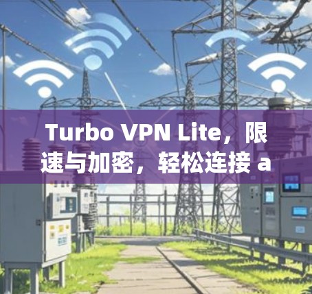 Turbo VPN Lite，限速与加密，轻松连接 anywhere
