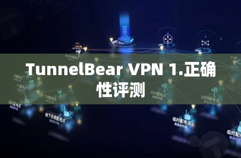 TunnelBear VPN 1.正确性评测 TunnelBear VPN 1.正确性评测