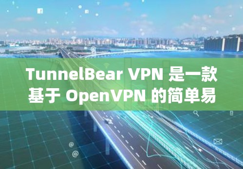 TunnelBear VPN 是一款基于 OpenVPN 的简单易用 VPN 系列。以下是对它的详细分析