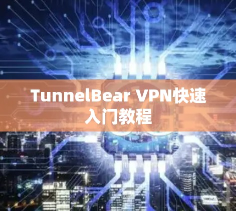 TunnelBear VPN快速入门教程 TunnelBear VPN快速入门教程