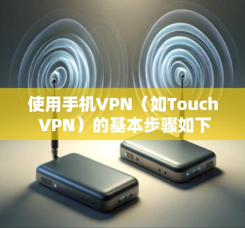 使用手机VPN(如Touch VPN)的基本步骤如下 使用手机VPN(如Touch VPN)的基本步骤如下