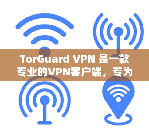 TorGuard VPN 是一款专业的VPN客户端，专为追求安全和可靠体验设计的工具。以下是关于 TorGuard VPN 的详细介绍