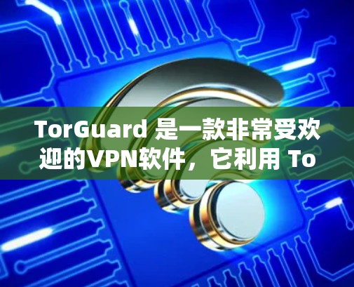 TorGuard 是一款非常受欢迎的VPN软件，它利用 Tor 访问互联网。如果你正在寻找VPN软件，TorGuard 是一个值得推荐的选择。以下是一些推荐的 TorGuard 软件，供你参考
