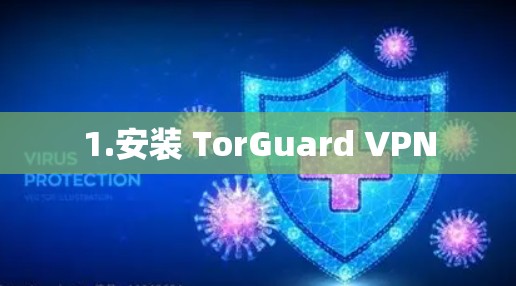 1.安装 TorGuard VPN 1.安装 TorGuard VPN