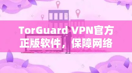 TorGuard VPN官方正版软件，保障网络信任与安全的可靠选择