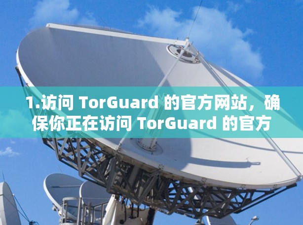 1.访问 TorGuard 的官方网站,确保你正在访问 TorGuard 的官方网站,找到适合的下载选项 1.访问 TorGuard 的官方网站,确保你正在访问 TorGuard 的官方网站,找到适合的下载选项
