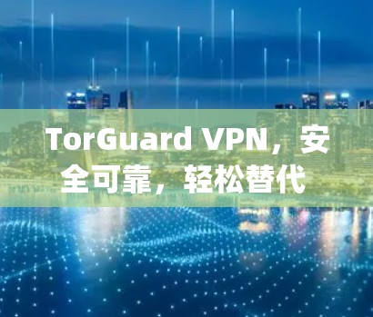 TorGuard VPN，安全可靠，轻松替代 Torback Torpad