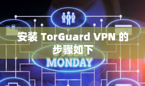 安装 TorGuard VPN 的步骤如下